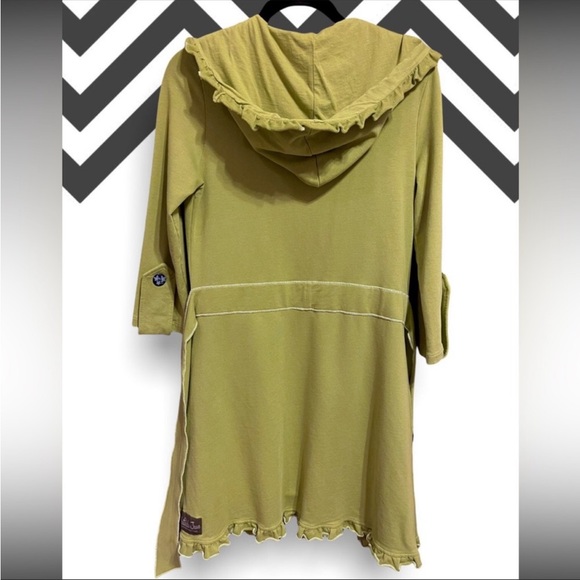 Matilda Jane Mossy Willow Jacket / vintage / olive green / small - Picture 3 of 5